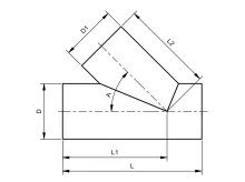 Oblique Tee