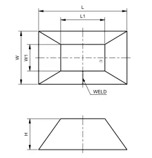 Pyramid Straight