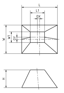 Pyramid Offset