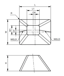 Pyramid Offset Fillet