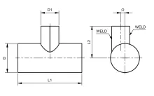 Reducing Tee